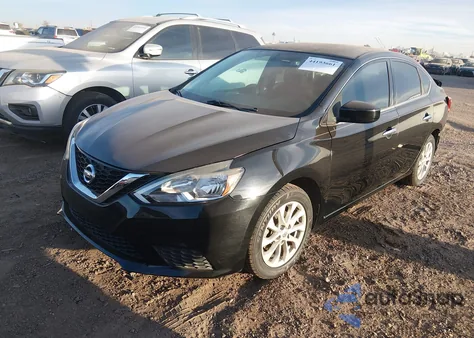 2017 Nissan Sentra S from USA, damaged, VIN 3N1AB7AP7HY245319